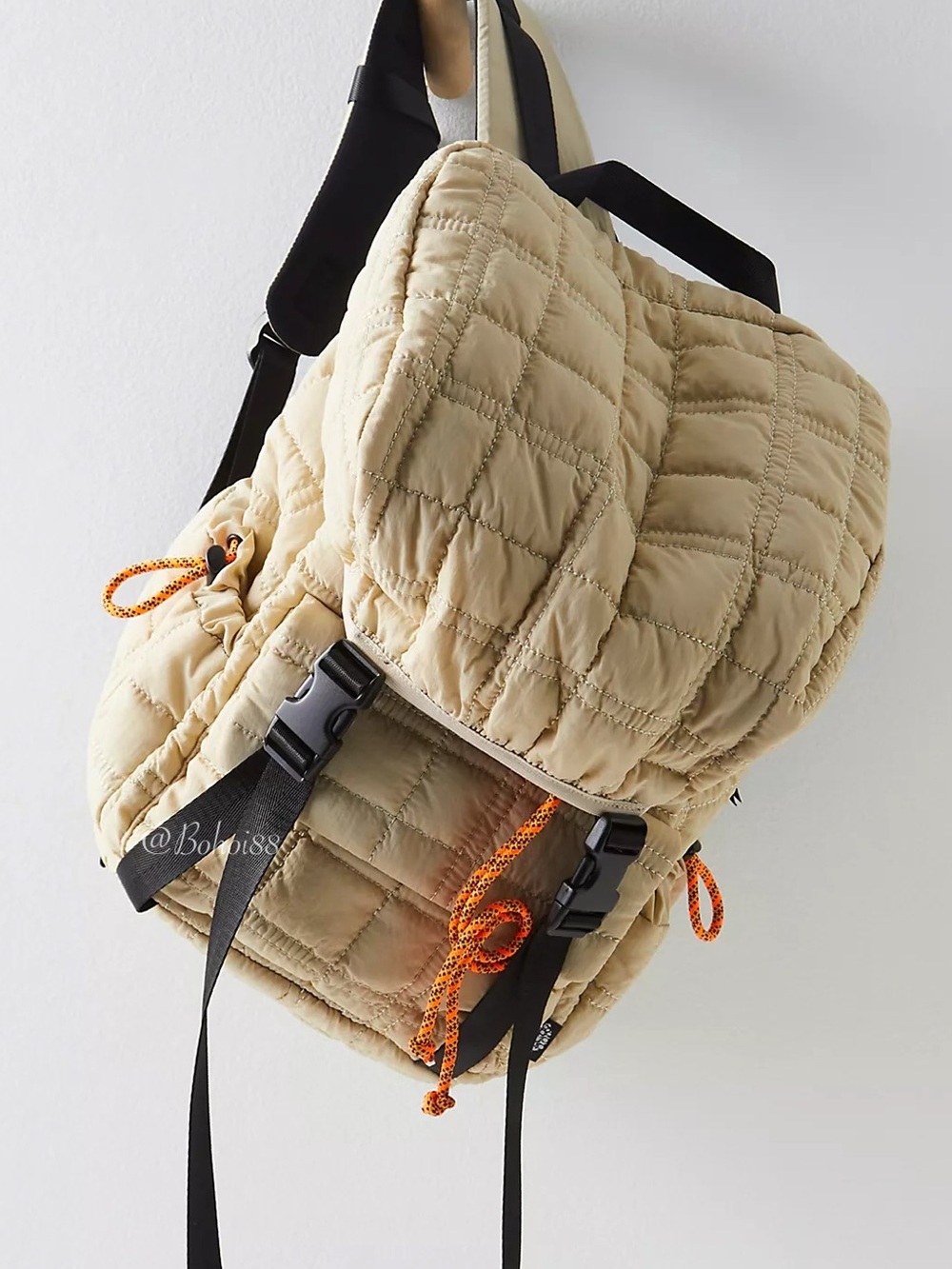 NWT Free People Summit Quilted Backpack